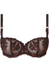 Chantelle Champs Elysées Lace Unlined Demi Bra