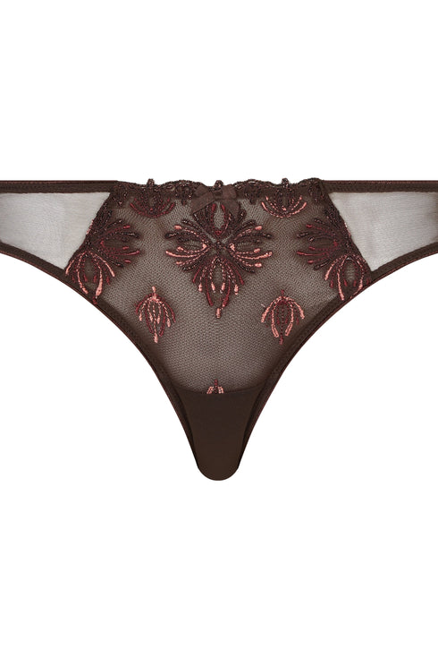 Chantelle Champs Elysées Lace Thong