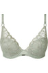 Chantelle Fleurs Lace Plunge T-shirt Bra