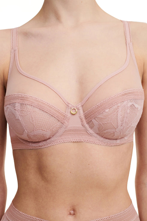 Chantelle True Lace Full Coverage Unlined Bra