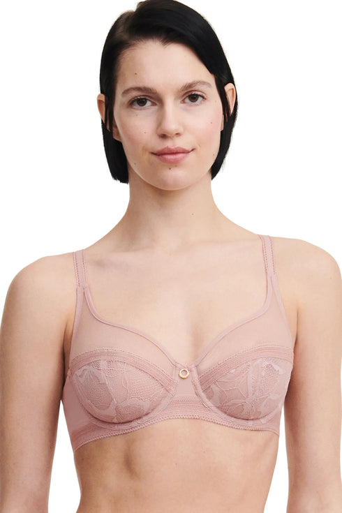 Chantelle True Lace Full Coverage Unlined Bra