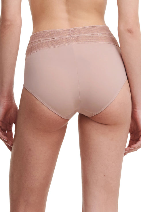Chantelle True Lace High Waist Brief