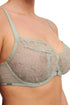 Chantelle Fleurs Lace Unlined Plunge Bra