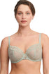 Chantelle Fleurs Lace Unlined Plunge Bra