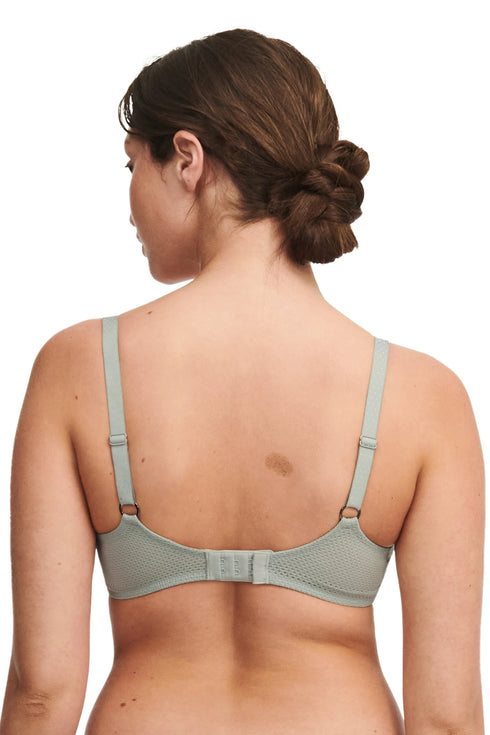 Chantelle Fleurs Lace Plunge T-shirt Bra