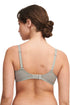 Chantelle Fleurs Lace Unlined Demi Bra
