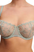 Chantelle Fleurs Lace Unlined Demi Bra