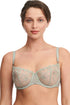 Chantelle Fleurs Lace Unlined Demi Bra