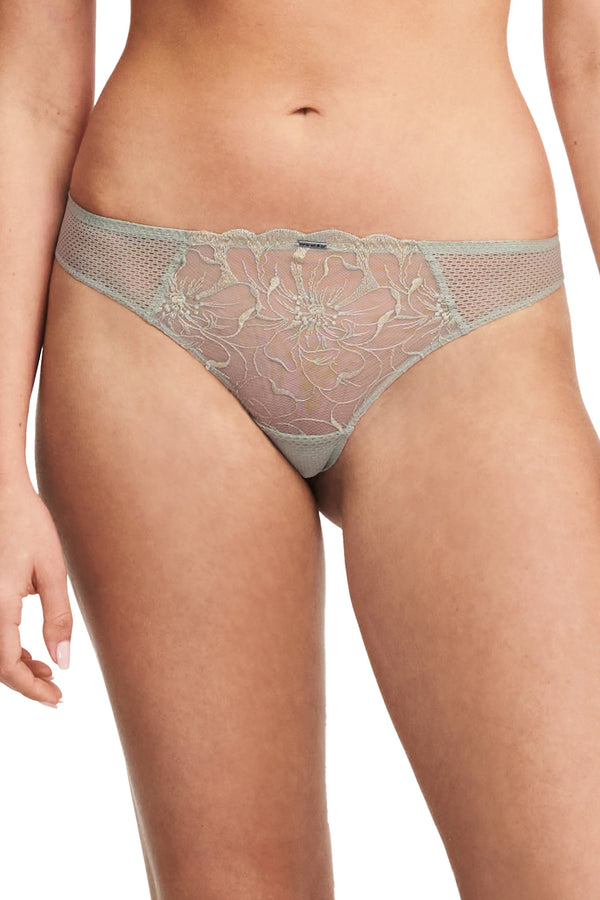 Chantelle Fleurs Lace Thong
