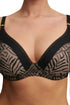 Chantelle Graphic Allure Plunge T-shirt Bra
