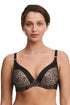 Chantelle Graphic Allure Plunge T-shirt Bra