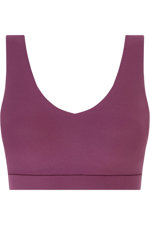 Chantelle Softstretch Padded V-neck Bra