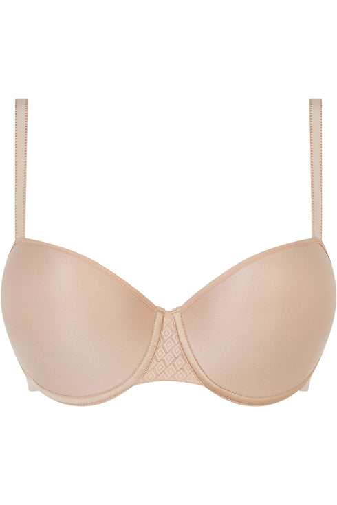 Chantelle Lucie Lace Comfort Demi Memory Foam Bra