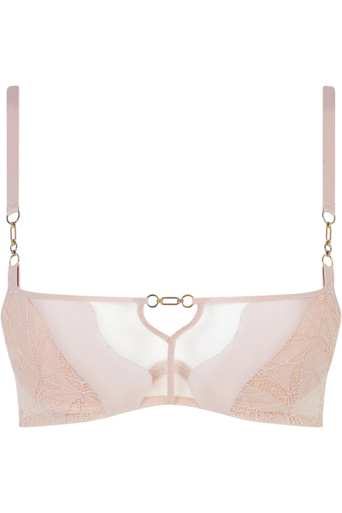 Chantelle Spark Bandeau Half-foam Bra