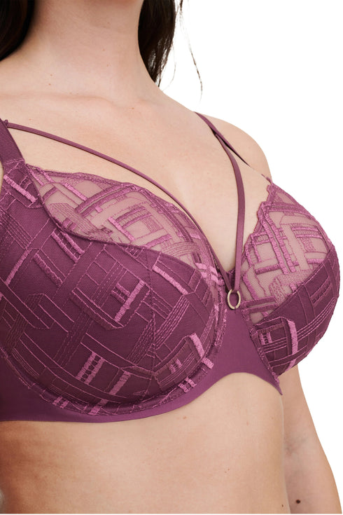 Chantelle Graphic Support Full Coverage Underwire Bra