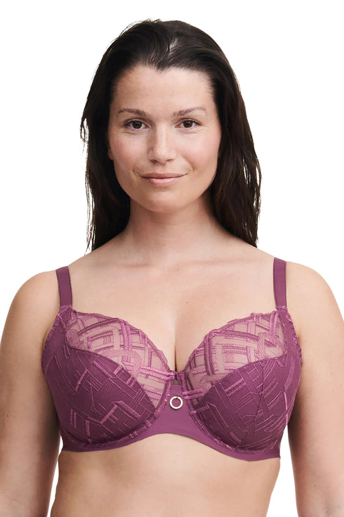 Chantelle Graphic Support Full Coverage Underwire Bra