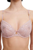 Chantelle Orchids Plunge Unlined Bra