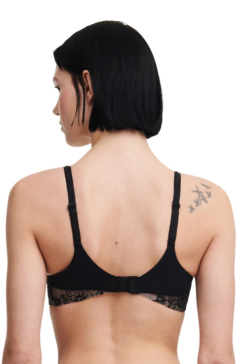 Chantelle Orchids Plunge Unlined Bra