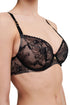 Chantelle Orchids Plunge Unlined Bra