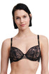 Chantelle Orchids Plunge Unlined Bra