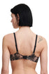 Chantelle Orchids Push-up Plunge Underwire