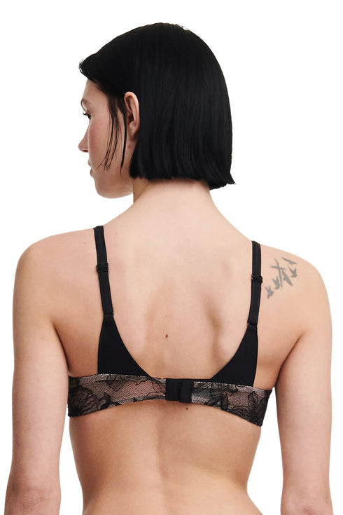 Chantelle Orchids Demi