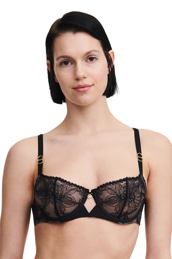 Chantelle Orchids Demi