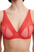 Chantelle Xpose Plunge Foam Bra