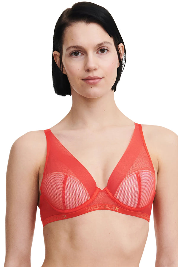 Chantelle Xpose Plunge Foam Bra