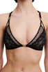Chantelle Txture Wirefree Triangle Bralette