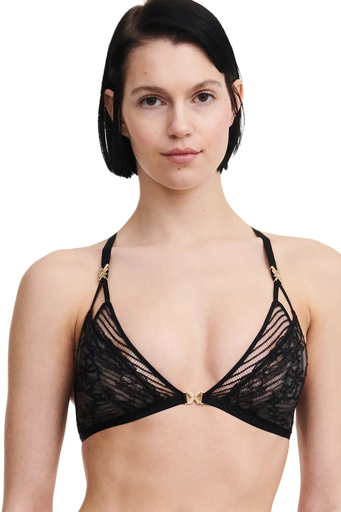 Chantelle Txture Wirefree Triangle Bralette