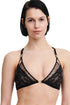 Chantelle Txture Wirefree Triangle Bralette