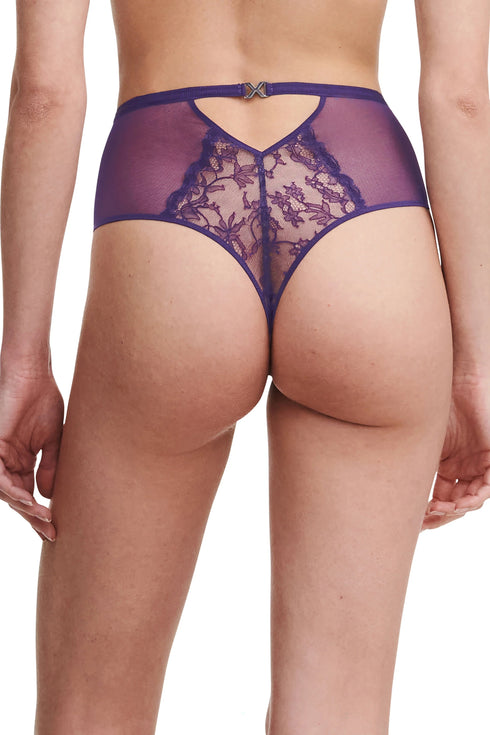 Chantelle Txture High-Waisted Thong