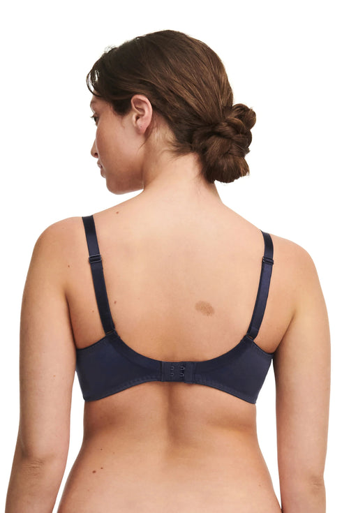 Chantelle Bold Curve Lace Full Coverage Wireless Bra