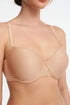Chantelle Lucie Lace Comfort Demi Memory Foam Bra