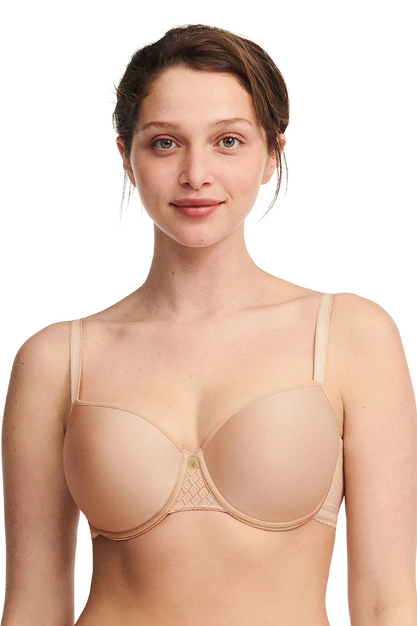 Chantelle Lucie Lace Comfort Demi Memory Foam Bra