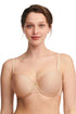 Chantelle Lucie Lace Comfort Demi Memory Foam Bra