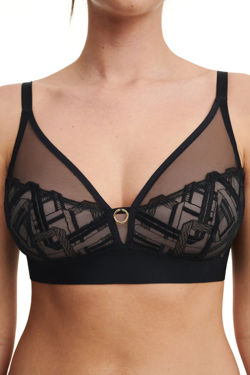 Chantelle Graphic Support Wireless Support Bra