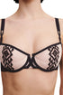 Chantelle Traxx Demi Bra
