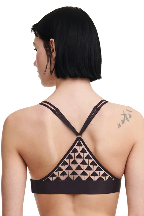 Chantelle Traxx Wirefree Triangle Bralette