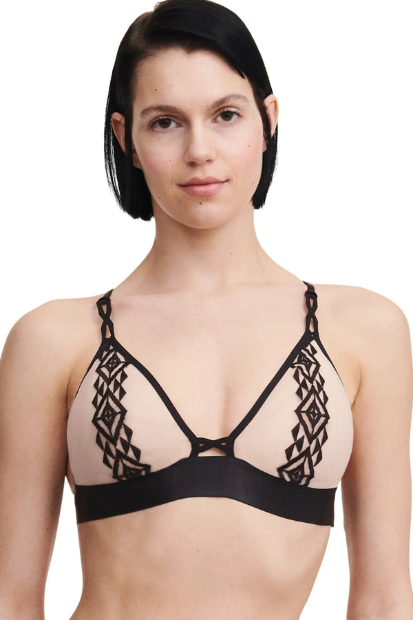 Chantelle Traxx Wirefree Triangle Bralette