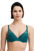 Chantelle Orangerie Dream Lace Plunge T-shirt Bra