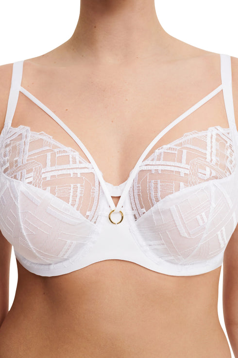 Chantelle Graphic Support Full Coverage Underwire Bra
