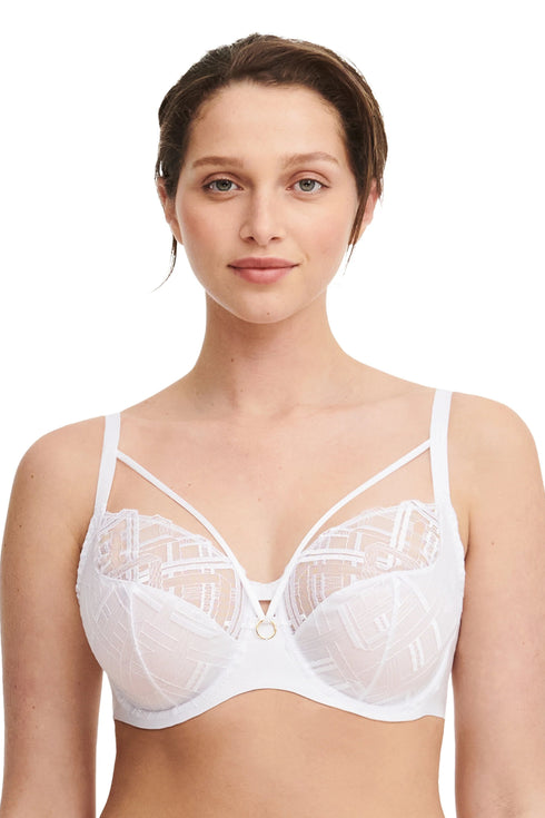 Chantelle Graphic Support Full Coverage Underwire Bra