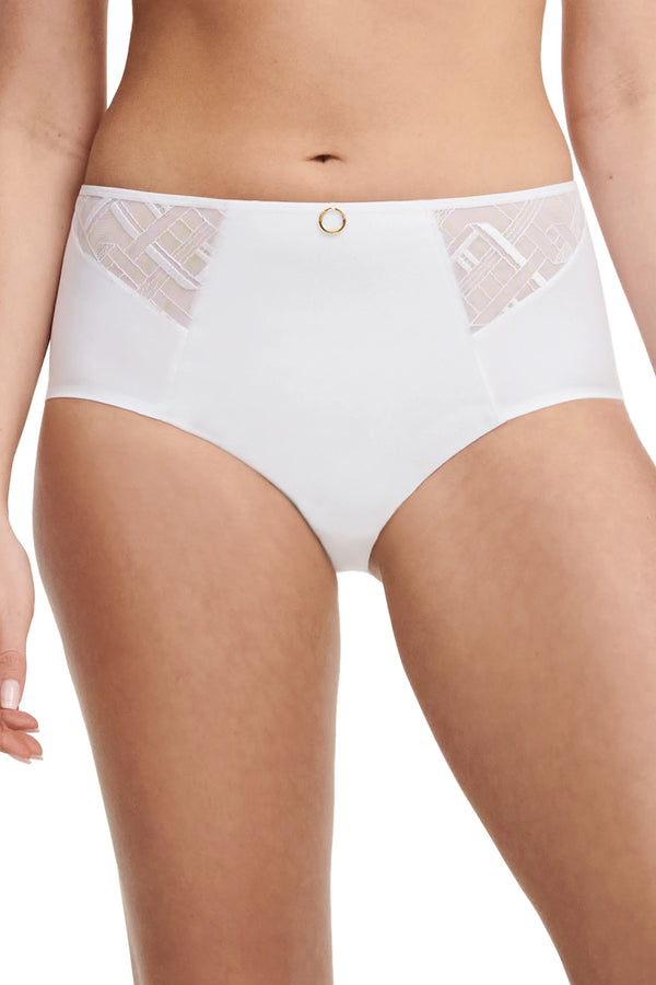 Chantelle Graphic Support High Waist Support Brief