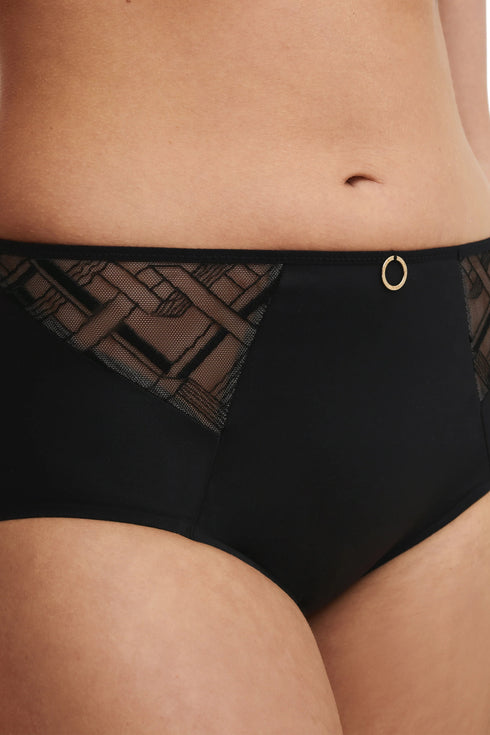 Chantelle Graphic Support High Waist Support Brief