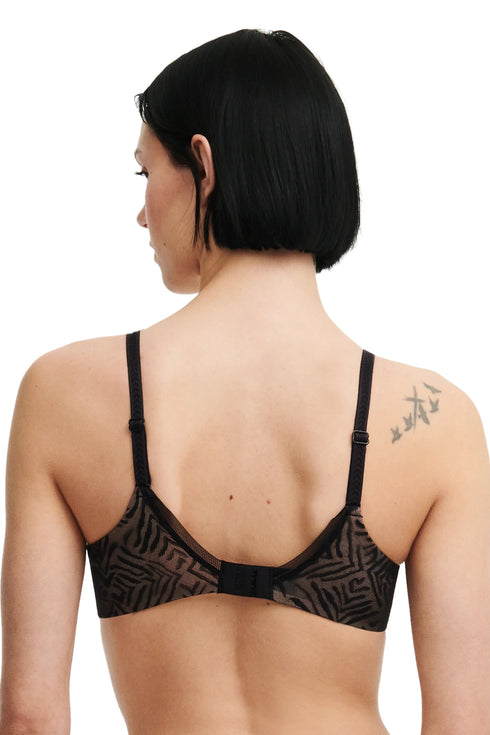 Chantelle Graphic Allure Sheer Molded Bra