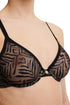 Chantelle Graphic Allure Sheer Molded Bra