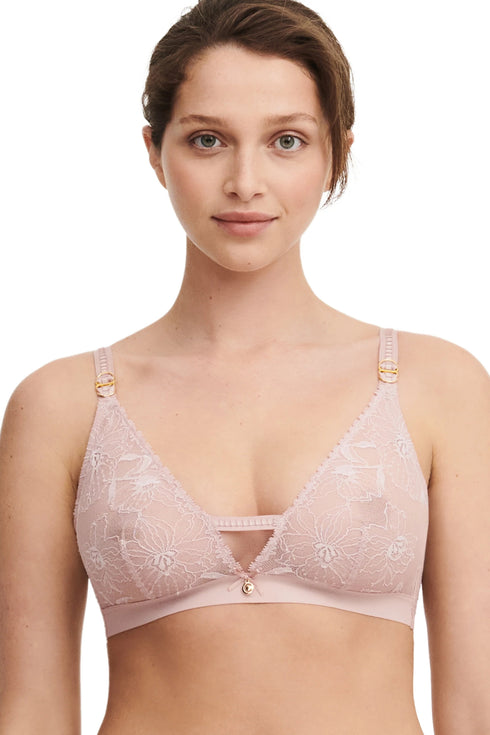 Chantelle Orchids Wireless Triangle Bra