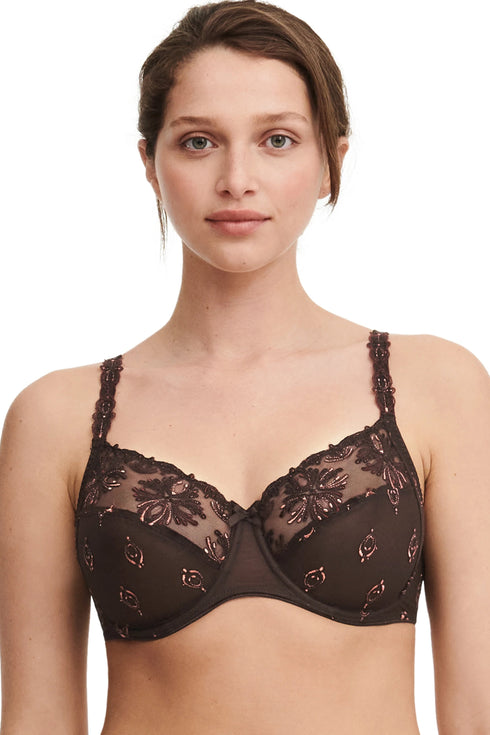 Chantelle Champs Elysées Lace Full Coverage Unlined Bra
